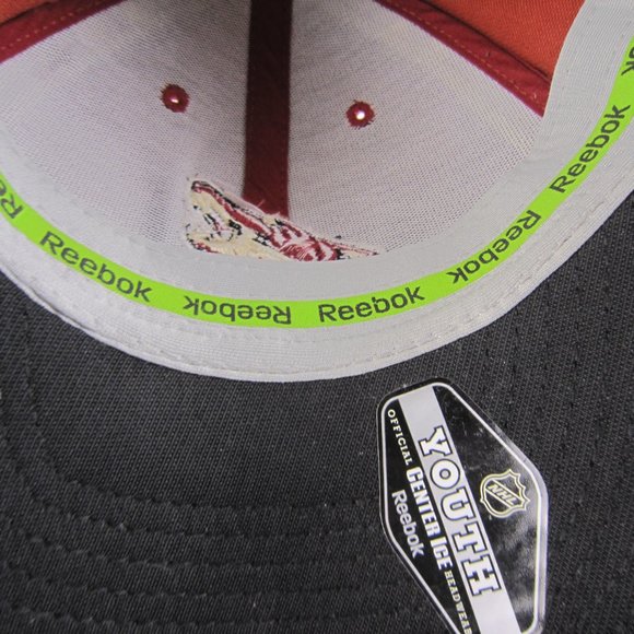 Phoenix Coyotes Youth Fitted Reebok Hat - Picture 7 of 9